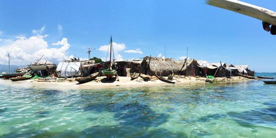 寻找世界上最拥挤的岛屿 它在海地无人注意的角落