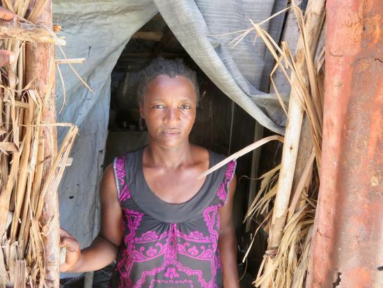 寻找世界上最拥挤的岛屿 它在海地无人注意的角落 寻找世界上最拥挤的岛屿 它在海地无人注意的角落