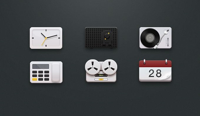 图标设计的原型理论