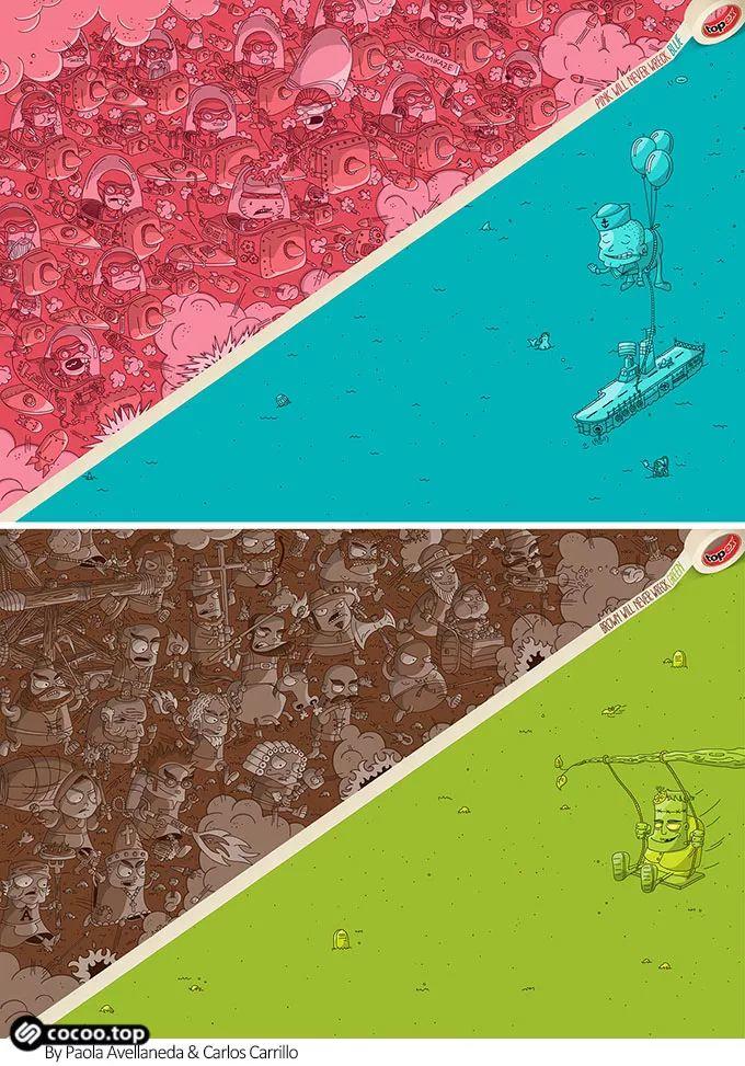 图形创意设计技巧!寻求新颖与独特 图形创意设计技巧!寻求新颖与独特