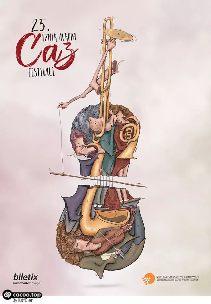 版式设计中的空间表现！增强层次感