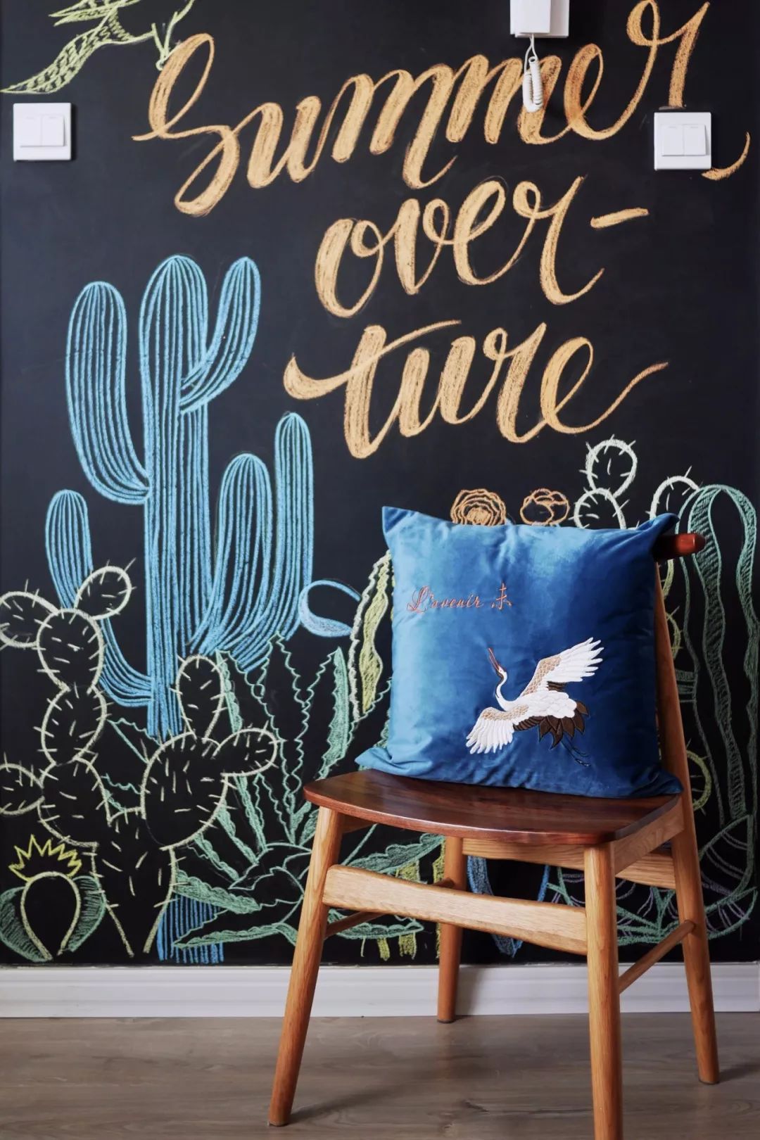 70后丁克族，两人1猫90m²北欧风的家，生活当然是过给自己的！