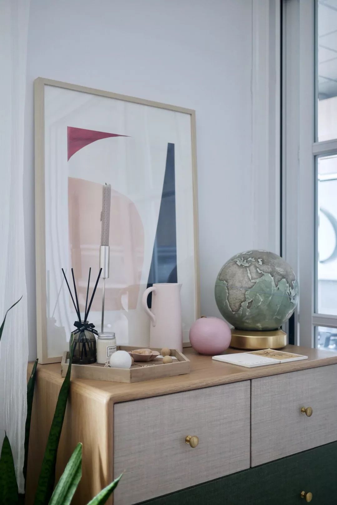 70后丁克族，两人1猫90m²北欧风的家，生活当然是过给自己的！