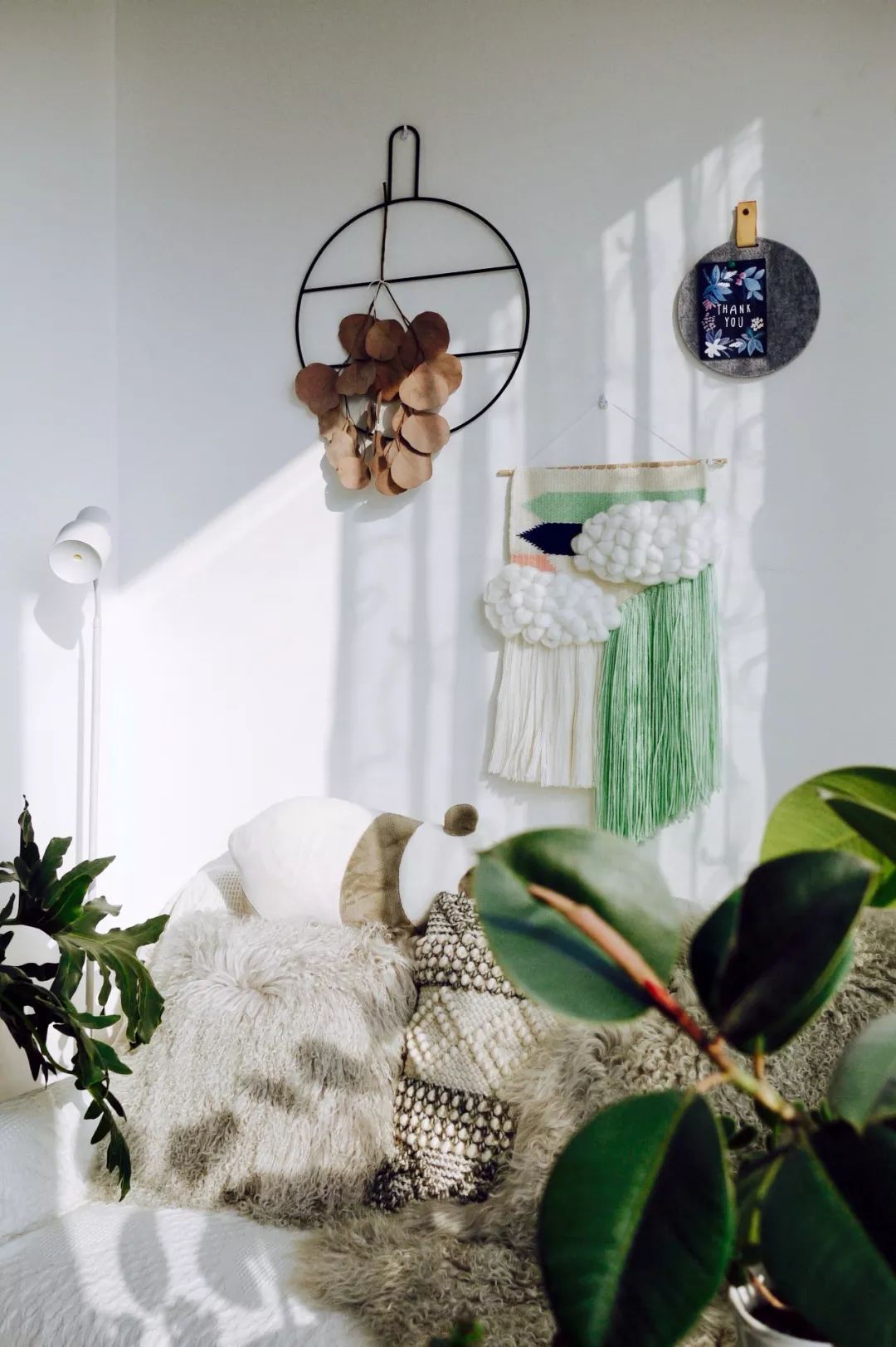 70后丁克族，两人1猫90m²北欧风的家，生活当然是过给自己的！