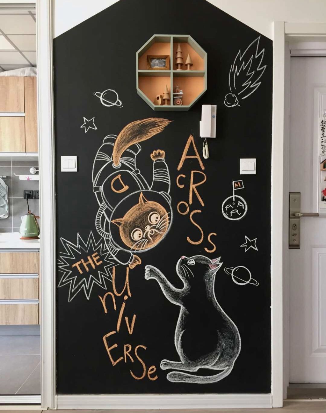 70后丁克族，两人1猫90m²北欧风的家，生活当然是过给自己的！