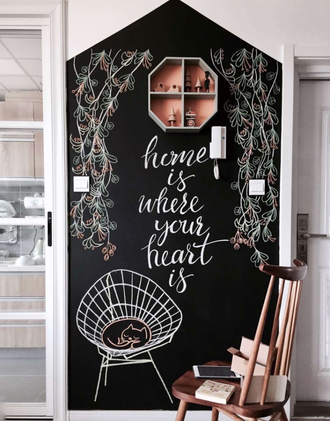 70后丁克族，两人1猫90m²北欧风的家，生活当然是过给自己的！