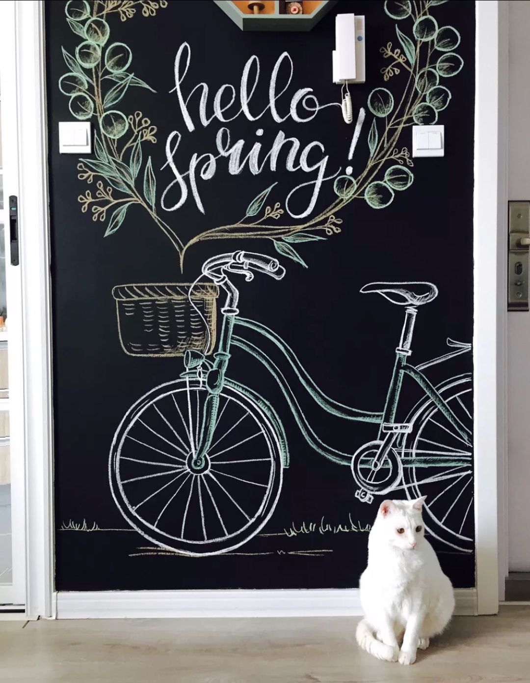 70后丁克族，两人1猫90m²北欧风的家，生活当然是过给自己的！