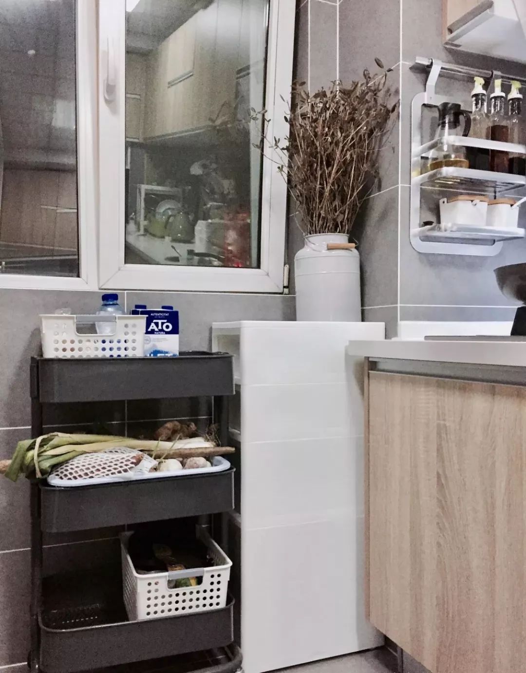 70后丁克族，两人1猫90m²北欧风的家，生活当然是过给自己的！