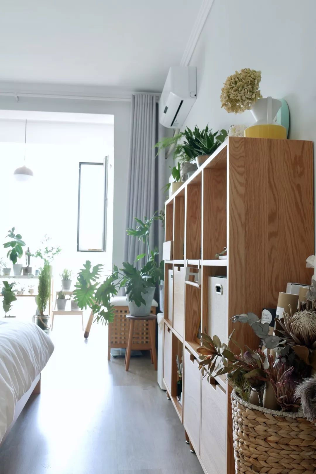 70后丁克族，两人1猫90m²北欧风的家，生活当然是过给自己的！