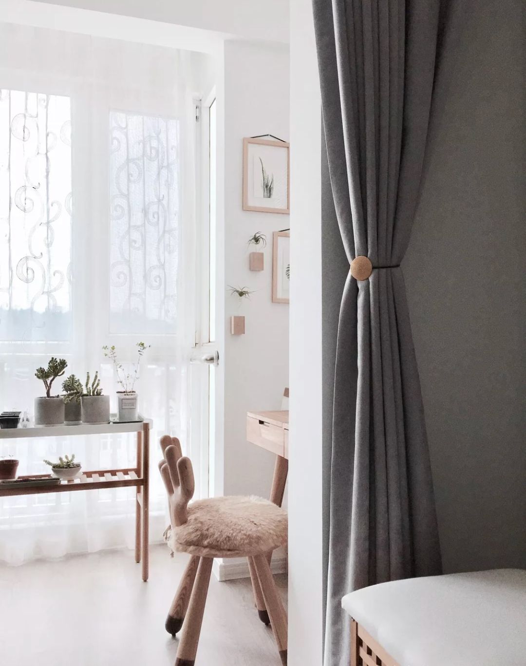 70后丁克族，两人1猫90m²北欧风的家，生活当然是过给自己的！