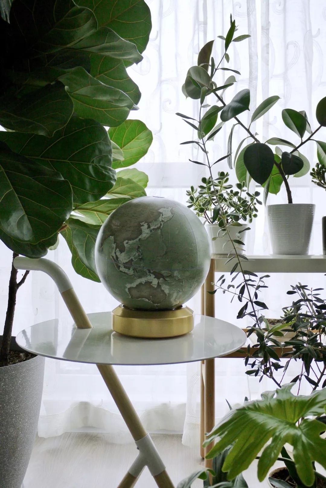 70后丁克族，两人1猫90m²北欧风的家，生活当然是过给自己的！