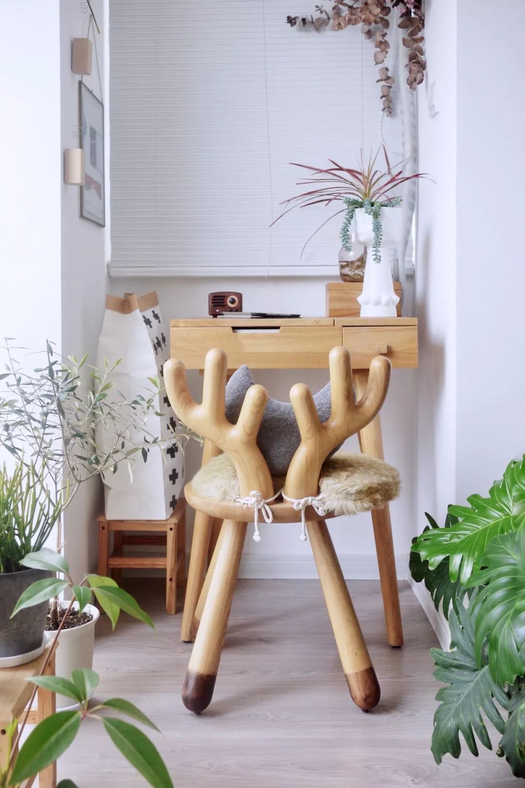 70后丁克族，两人1猫90m²北欧风的家，生活当然是过给自己的！