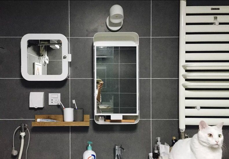 70后丁克族，两人1猫90m²北欧风的家，生活当然是过给自己的！