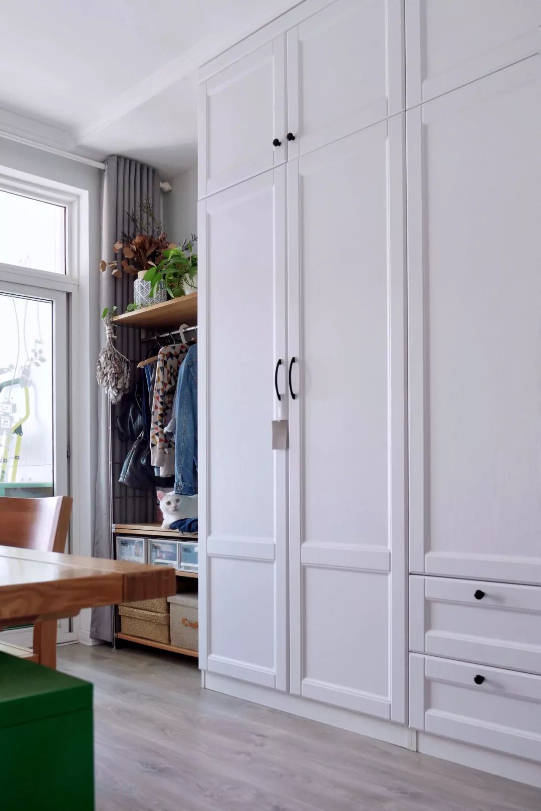 70后丁克族，两人1猫90m²北欧风的家，生活当然是过给自己的！