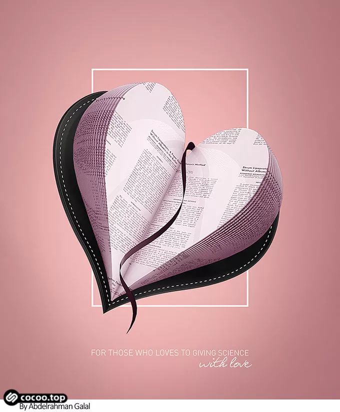 平面设计的留白意境！苍白而有力