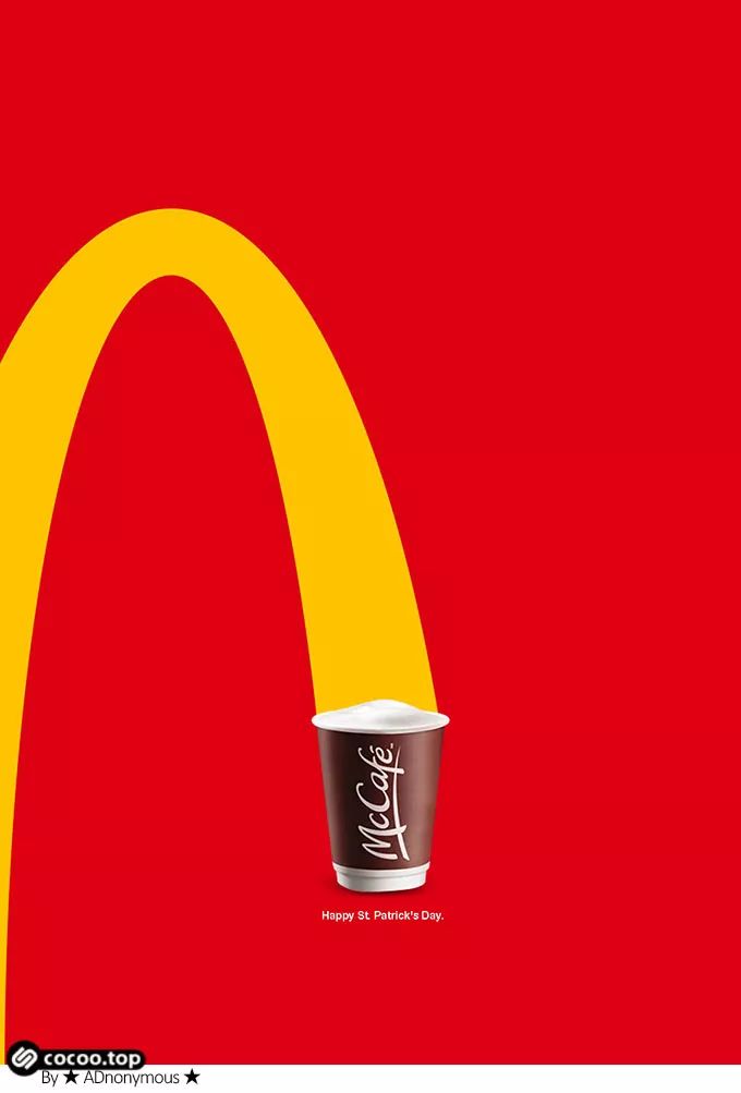 平面设计的留白意境！苍白而有力