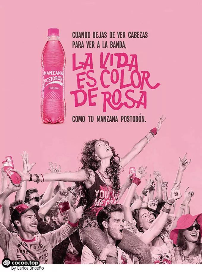 平面设计的留白意境！苍白而有力