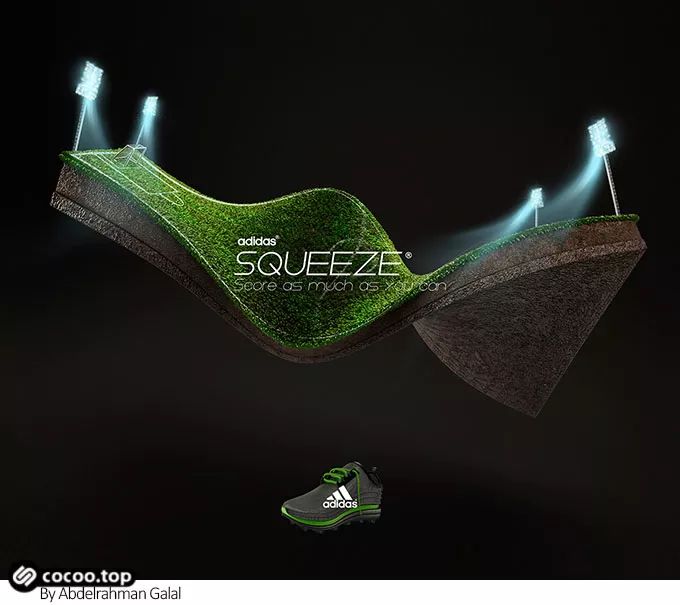 平面设计的留白意境！苍白而有力