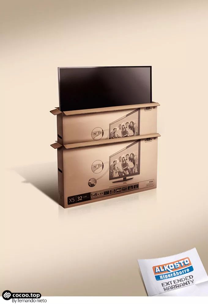 平面设计的留白意境！苍白而有力