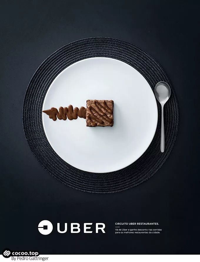 平面设计的留白意境！苍白而有力