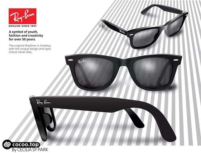 平面设计的留白意境！苍白而有力