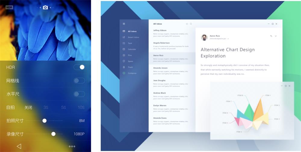 从艺术史出发,帮你完整梳理一遍UI设计趋势 从艺术史出发,帮你完整梳理一遍UI设计趋势