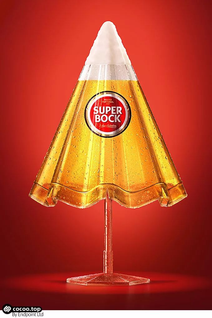 平面设计的留白意境！苍白而有力