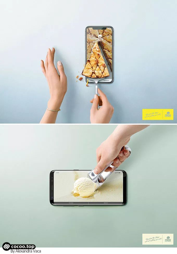 平面设计的留白意境！苍白而有力