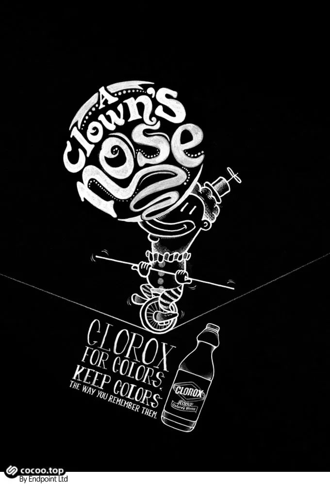 平面设计的留白意境！苍白而有力