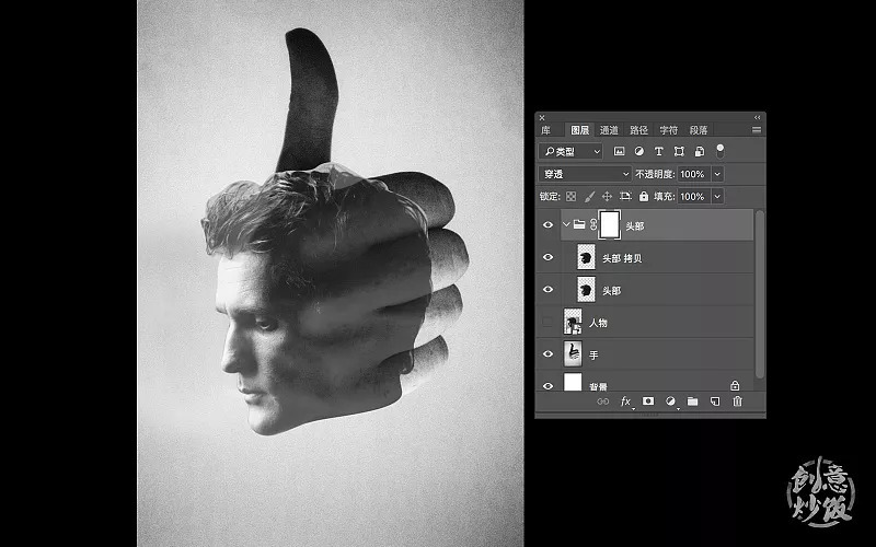 PS教程之双重曝光的魅力