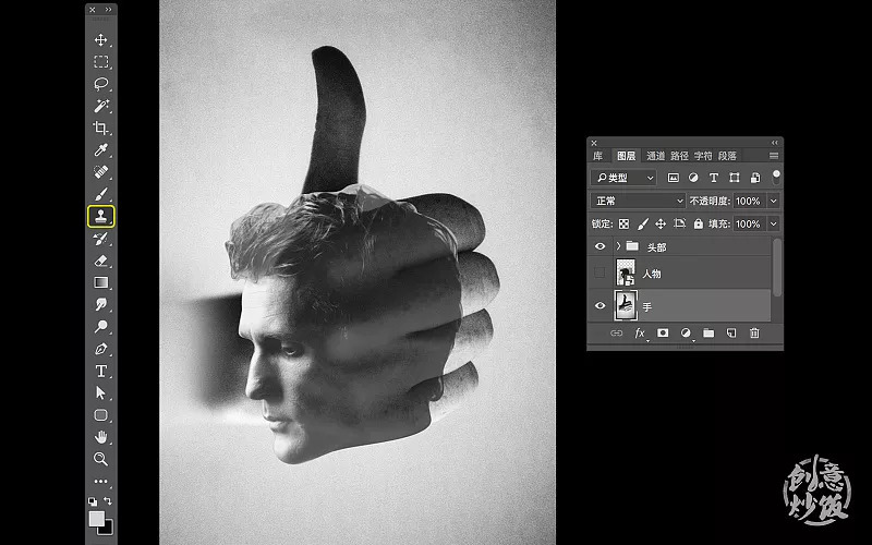 PS教程之双重曝光的魅力