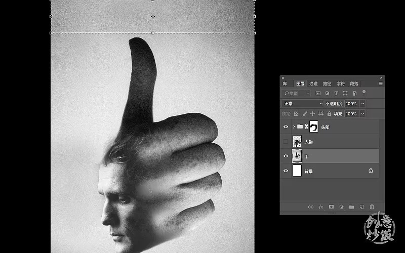 PS教程之双重曝光的魅力