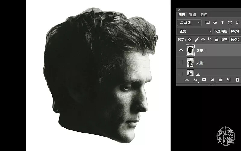 PS教程之双重曝光的魅力