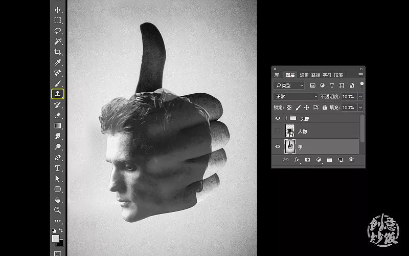 PS教程之双重曝光的魅力