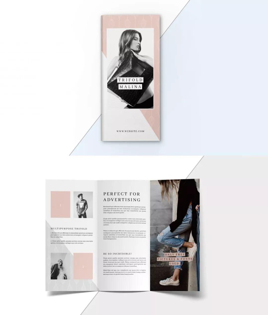 国外三折页设计欣赏！