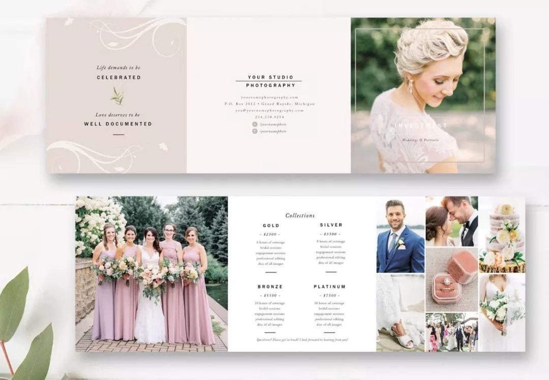 国外三折页设计欣赏