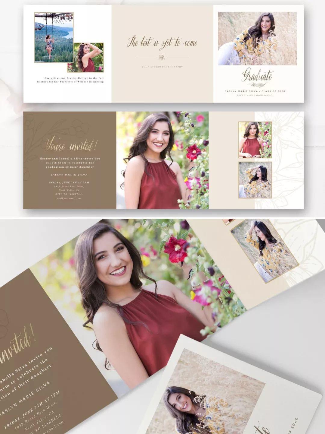 国外三折页设计欣赏