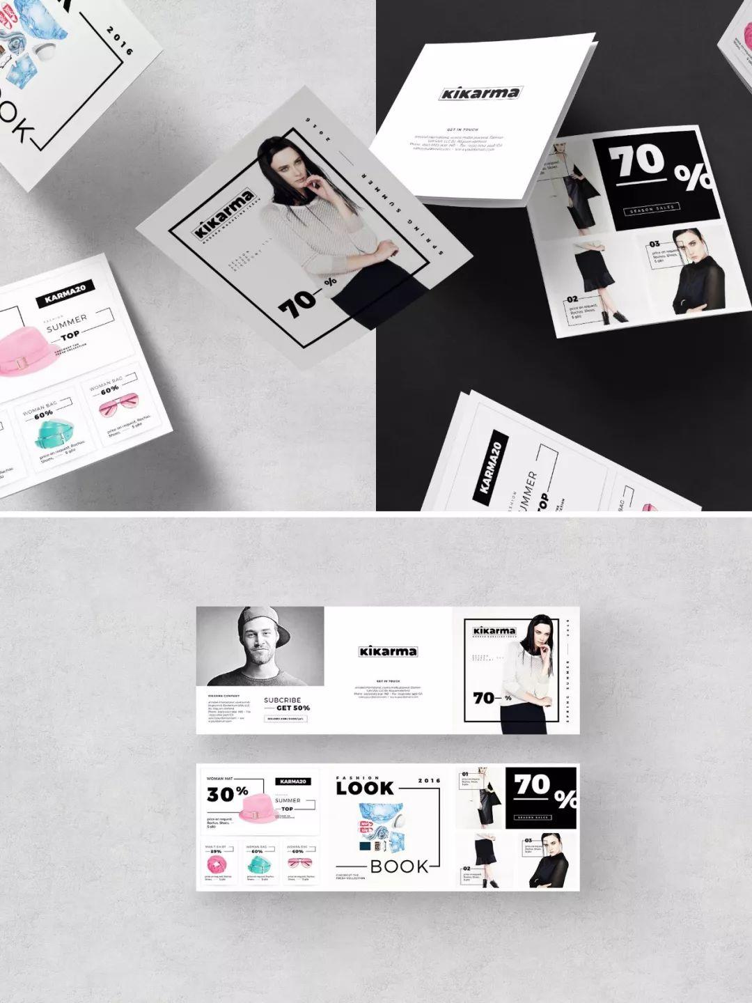 国外三折页设计欣赏