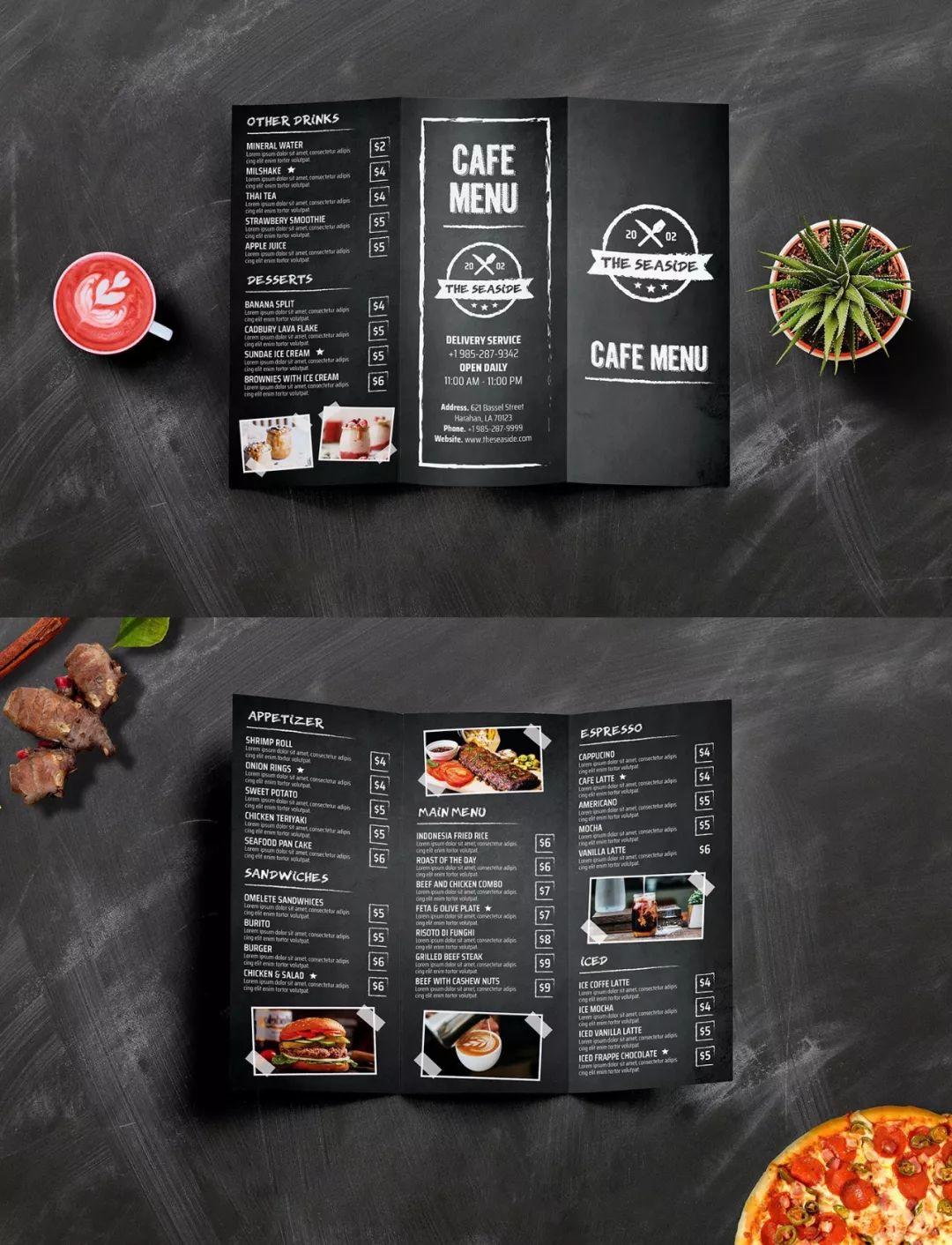 国外三折页设计欣赏