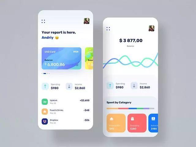 银行APP卡券界面设计,即好看又实用 银行APP卡券界面设计,即好看又实用