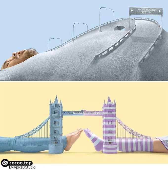 用幽默图形打动人心！吸引目光！