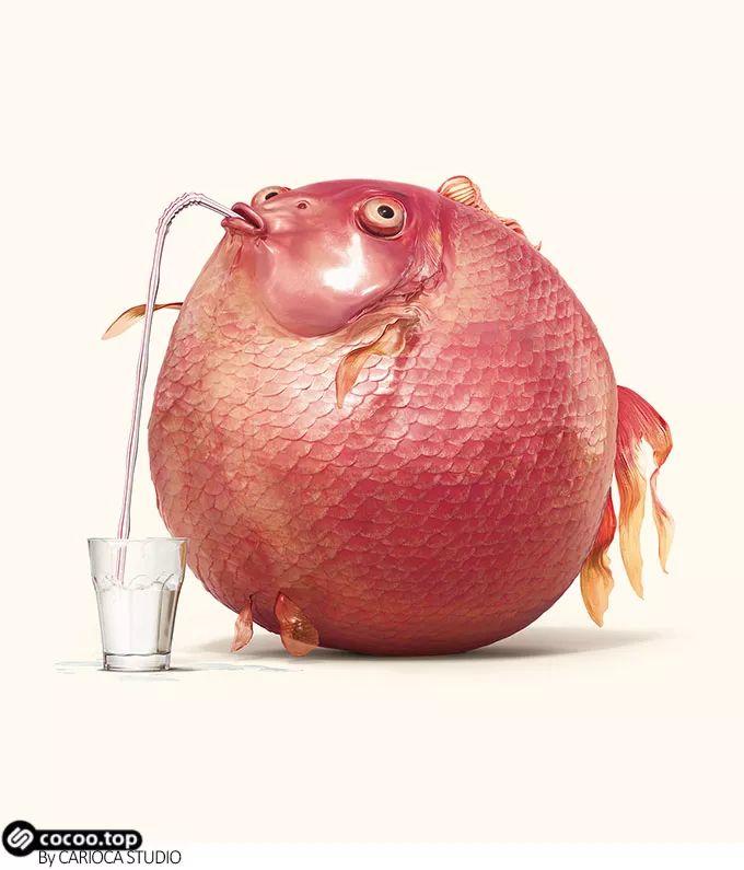 用幽默图形打动人心！吸引目光！