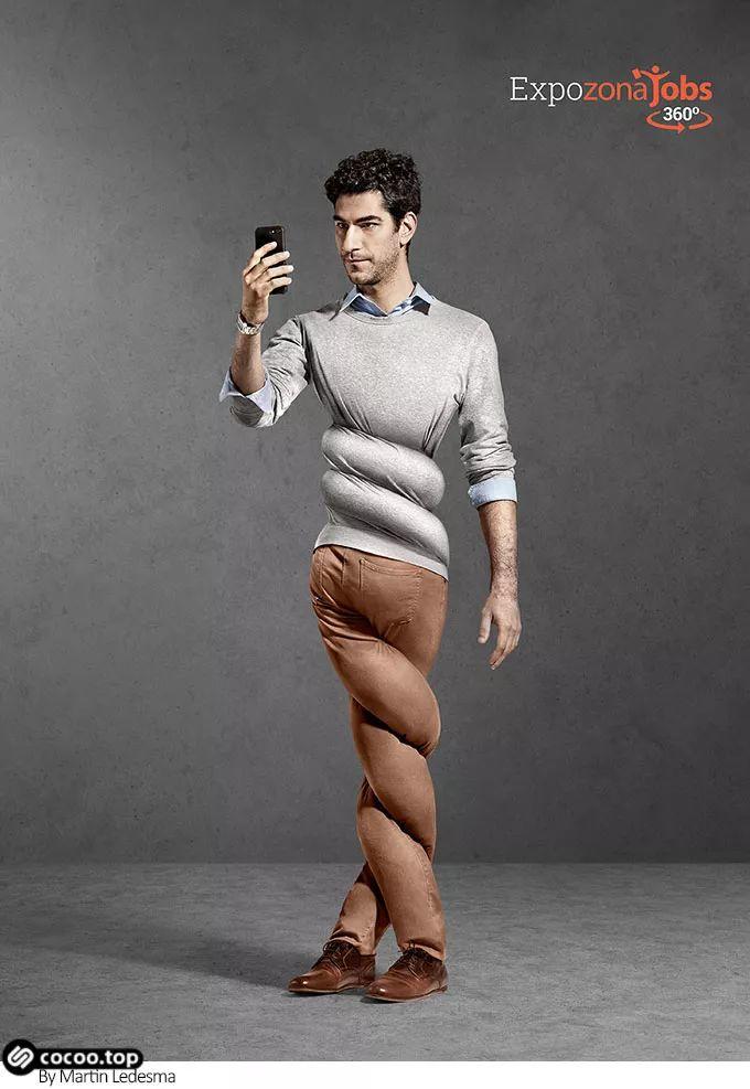 用幽默图形打动人心！吸引目光！