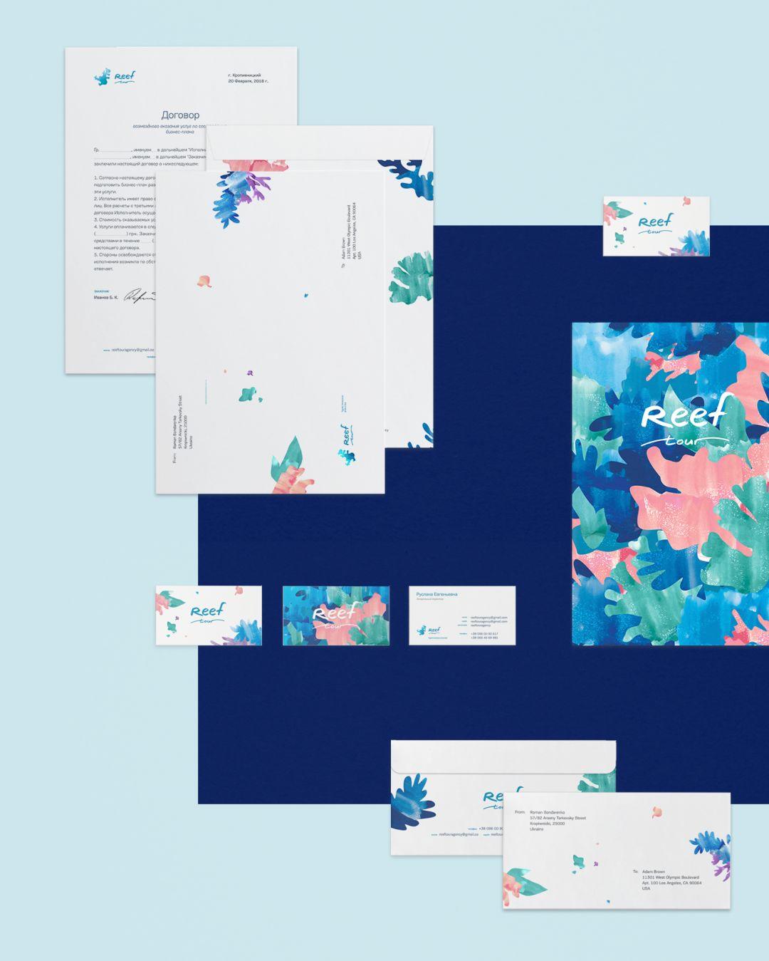 品牌VI设计欣赏~ 品牌VI设计欣赏~