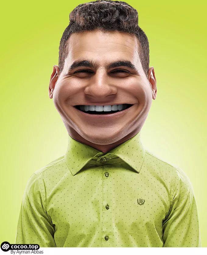 用幽默图形打动人心！吸引目光！