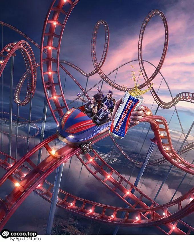 用幽默图形打动人心！吸引目光！