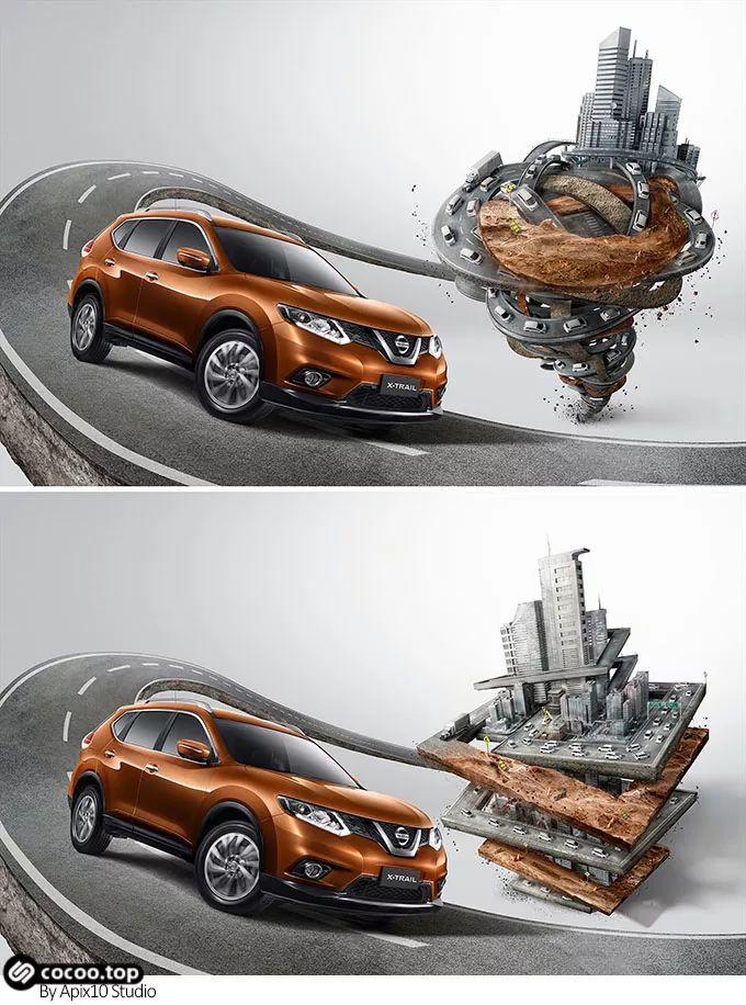 用幽默图形打动人心！吸引目光！