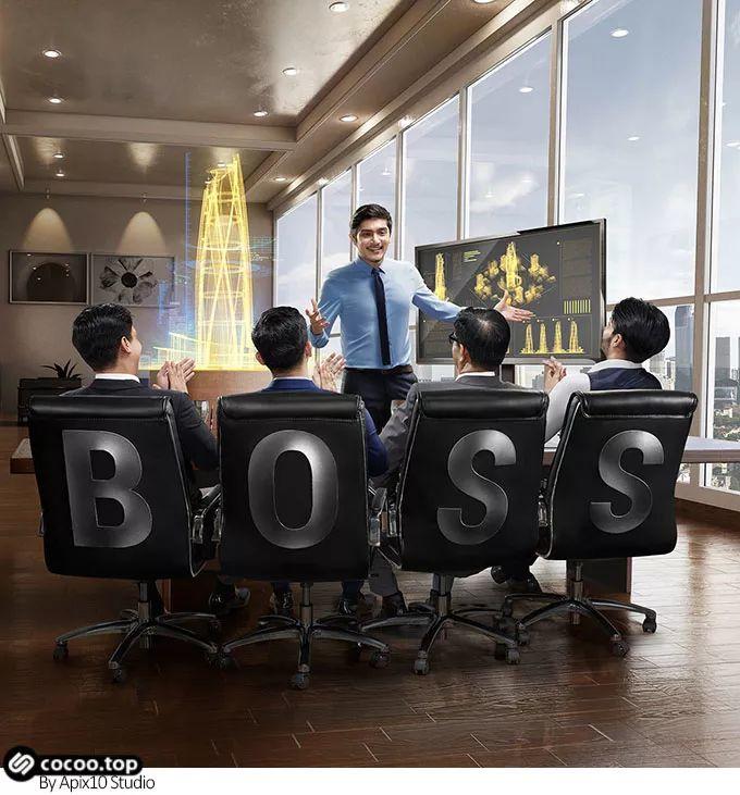 用幽默图形打动人心！吸引目光！