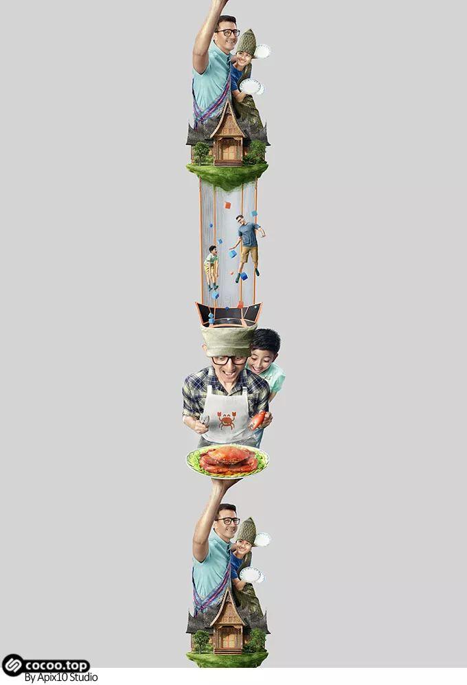 用幽默图形打动人心！吸引目光！