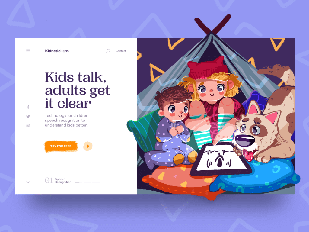 创意个性网站着陆页经典设计案例分享